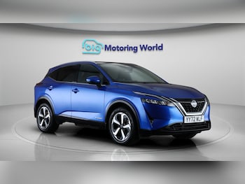 Nissan Qashqai feature image