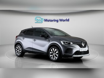 Renault Captur feature image