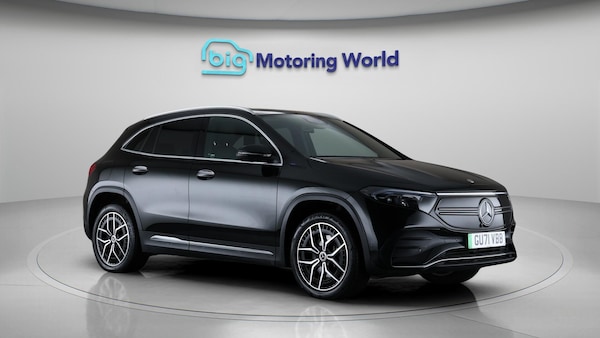 Used Mercedes-Benz EQA 2021 for sale - 76215048: Photo 2