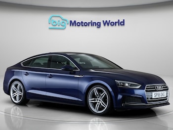 Used Audi A5 2018 for sale - 76440953: Photo