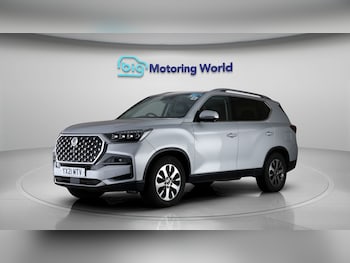 Used Ssangyong Rexton 2021 for sale - 78612351: Photo