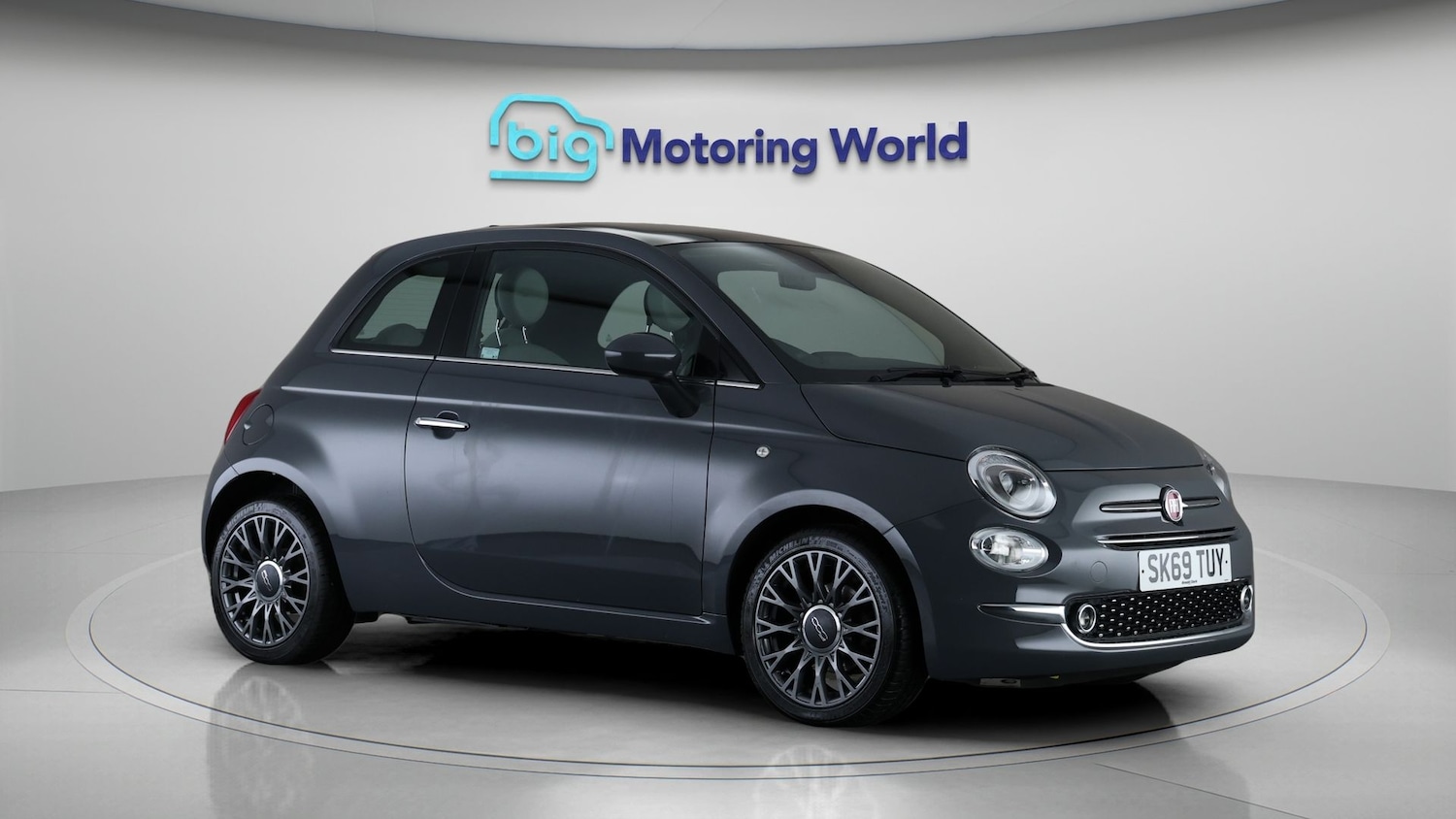 Used Fiat 500 2019 for sale - 78063342: Photo 1