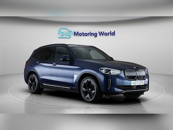BMW iX3 feature image