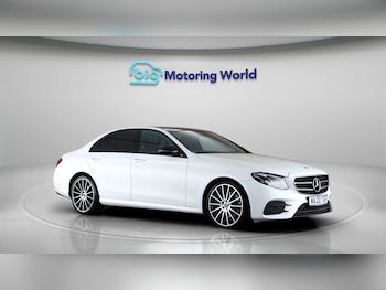 Used Mercedes-Benz E Class 2020 for sale - 79478550: Photo