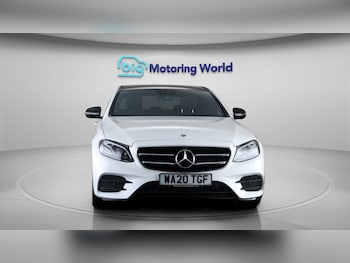 Used Mercedes-Benz E Class 2020 for sale - 79478550: Photo