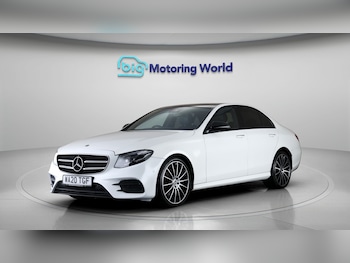 Used Mercedes-Benz E Class 2020 for sale - 79478550: Photo