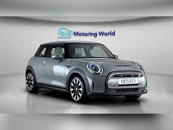 MINI Electric Hatch feature image