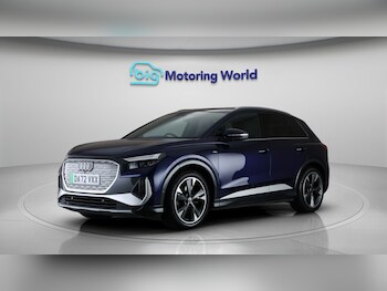 Used Audi Q4 e-tron 2022 for sale - 77452828: Photo