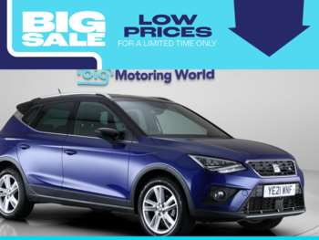 2021 (21) - 1.5 TSI EVO FR SUV 5dr Petrol DSG Euro 6 (s/s) (150 ps)