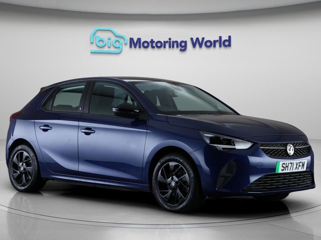 Used Vauxhall Corsa 2022 for sale - 76596987: Photo 1