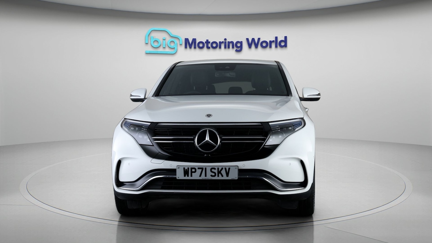 Used Mercedes-Benz EQC 2022 for sale - 77636601: Photo 2