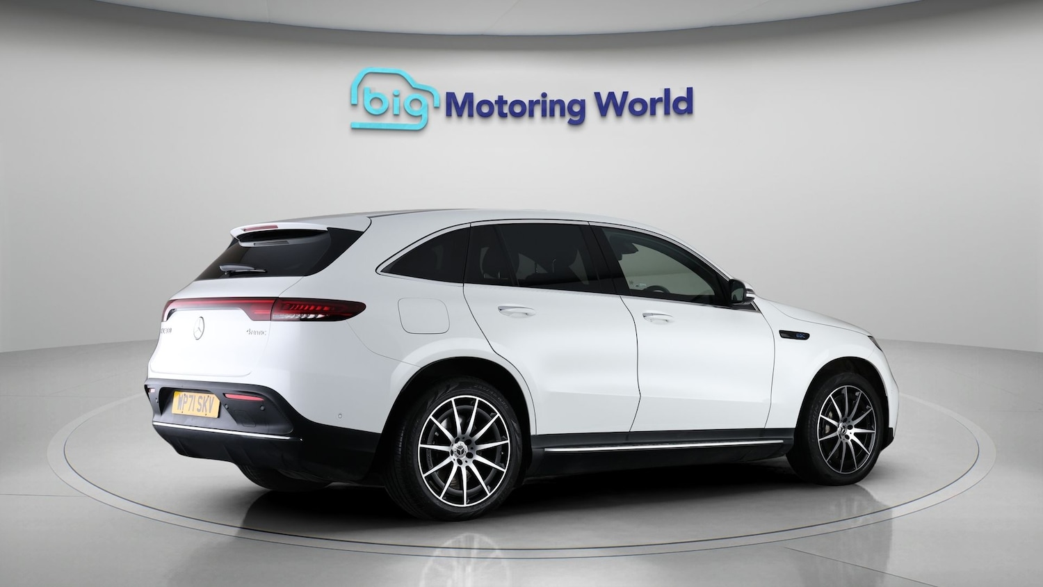 Used Mercedes-Benz EQC 2022 for sale - 77636601: Photo 7