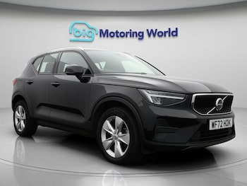 Volvo XC40 feature image