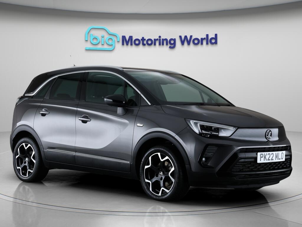 Used Vauxhall Crossland 2022 for sale - 76136225: Photo 1