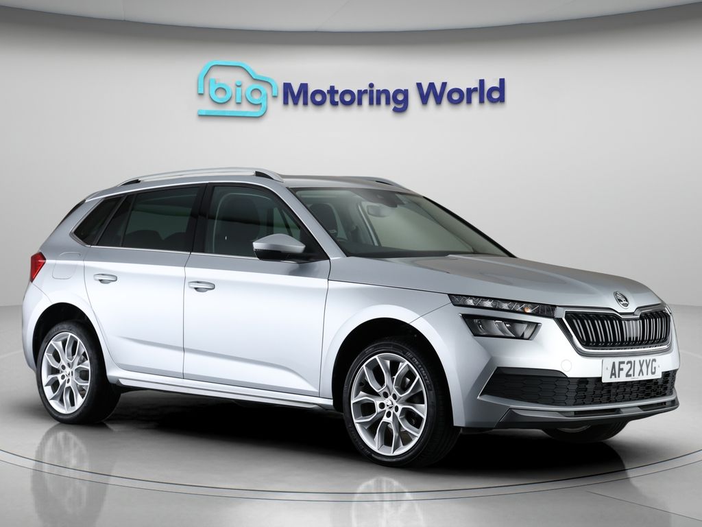 Used Skoda Kamiq 2021 for sale - 76814566: Photo 1