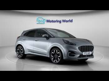 2021 (21) - 1.0T EcoBoost MHEV ST-Line X SUV 5dr Petrol Manual Euro 6 (s/s) (125 ps)