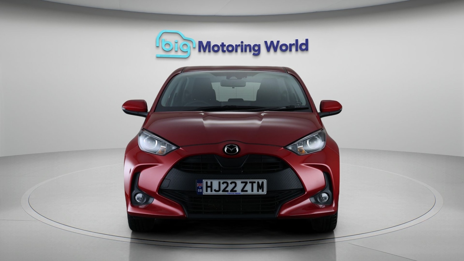 Used Mazda Mazda2 HYBRID 2022 for sale - 77632580: Photo 2