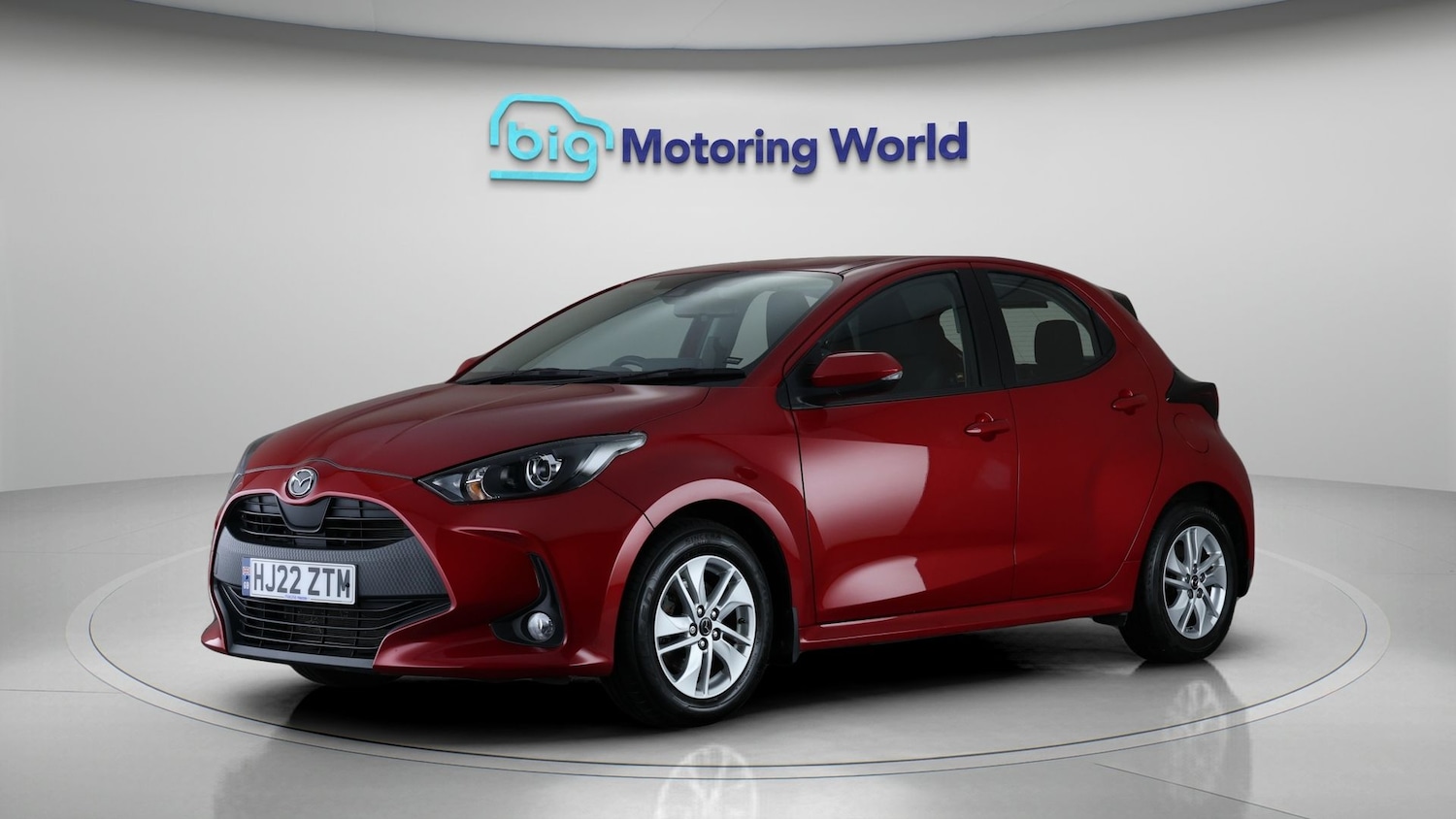 Used Mazda Mazda2 HYBRID 2022 for sale - 77632580: Photo 3