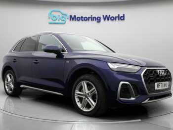 2021 (71) - 2.0 TDI 40 S line SUV 5dr Diesel S Tronic quattro Euro 6 (s/s) (204 ps)