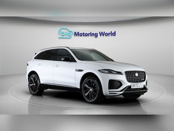 Jaguar F-Pace feature image