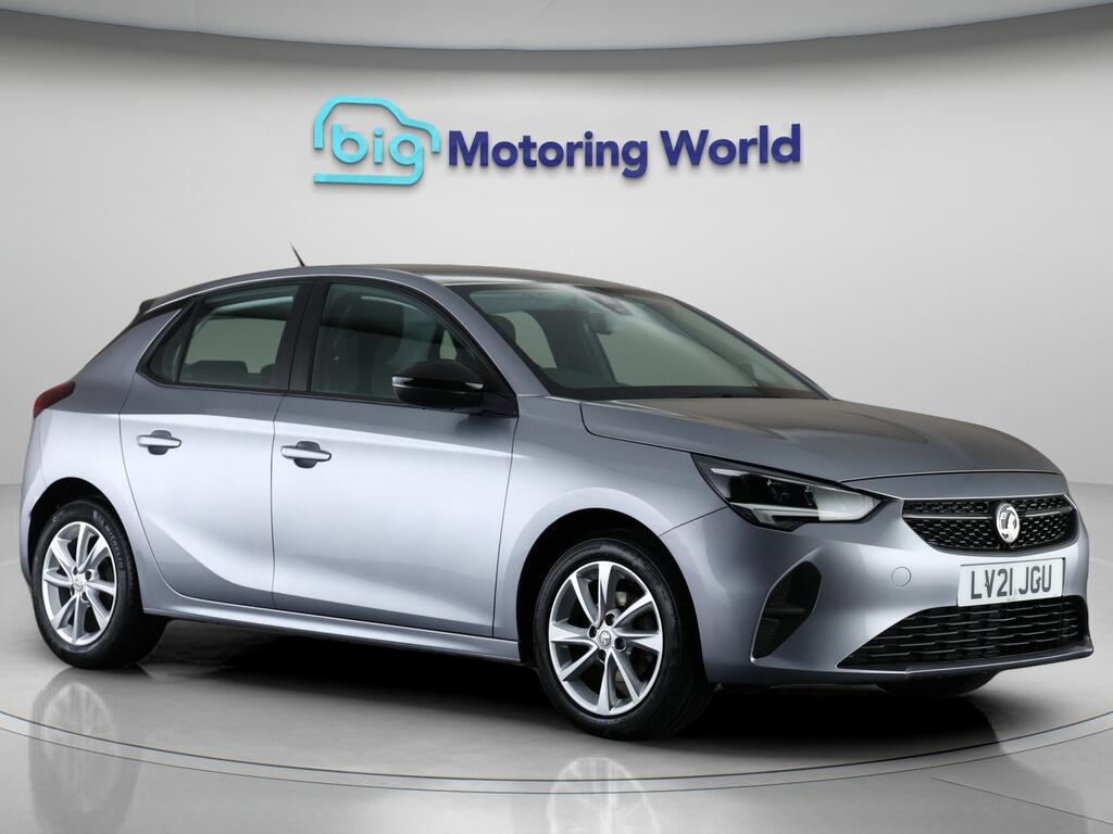 Used Vauxhall Corsa 2021 for sale - 76522507: Photo 1