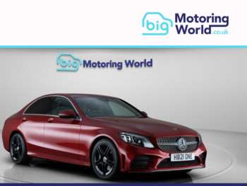 2021 (21) - C300d AMG Line Premium 4dr 9G-Tronic