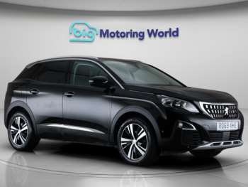 2019 (69) - 1.2 PureTech Allure SUV 5dr Petrol Manual Euro 6 (s/s) (130 ps)