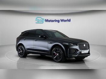 Jaguar F-Pace feature image