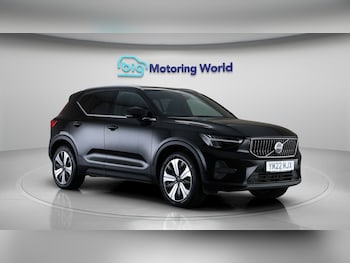 Volvo XC40 feature image