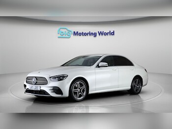 Used Mercedes-Benz E Class 2021 for sale - 78865357: Photo
