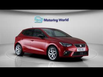 2021 (21) - 1.0 TSI FR Hatchback 5dr Petrol Manual Euro 6 (s/s) (110 ps)