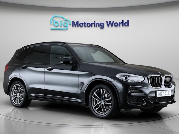 Used BMW X3 2021 for sale - 75646989: Photo 1
