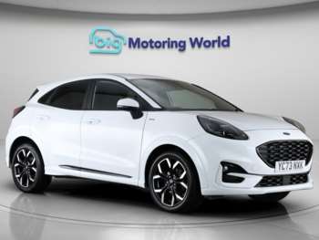 2023 (73) - 1.0T EcoBoost MHEV ST-Line X SUV 5dr Petrol Hybrid Manual Euro 6 (s/s) (155