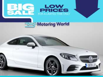2019 (19) - 1.5 C200 MHEV AMG Line (Premium) Coupe 2dr Petrol G-Tronic+ Euro 6 (s/s) (1