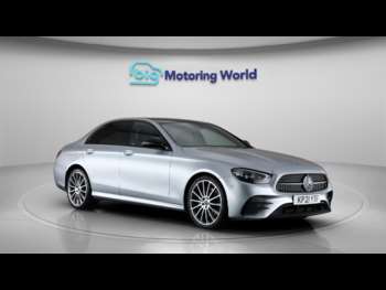 2021 (21) - 2.0 E220d AMG Line Night Edition (Premium Plus) Saloon 4dr Diesel G-Tronic+