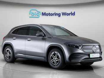 2022 (22) - EQA 250 66.5kWh AMG Line SUV 5dr Electric Auto (190 ps)