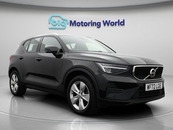 Volvo XC40 feature image
