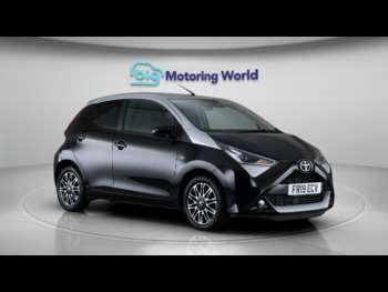 2019 (19) - 1.0 VVT-i x-clusiv Hatchback 5dr Petrol Manual Euro 6 (Safety Sense) (71 ps