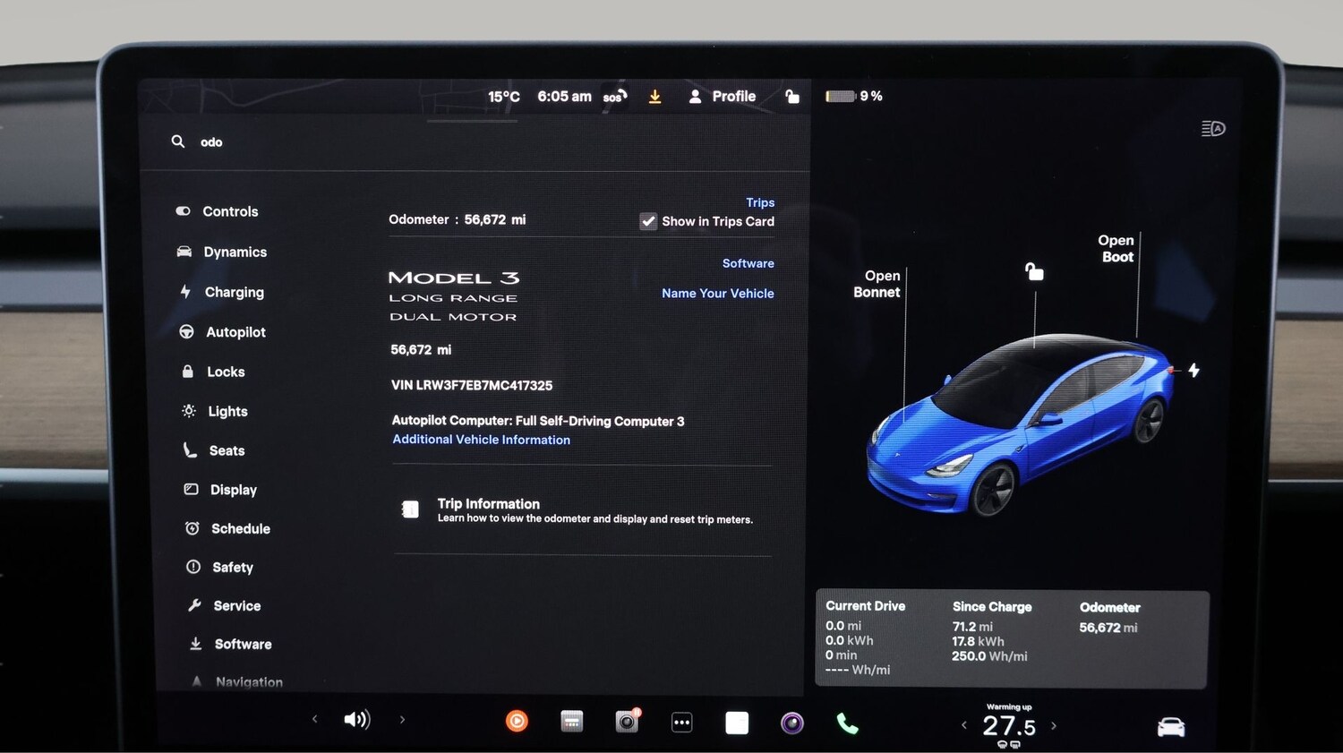 Used Tesla Model 3 2021 for sale - 77182099: Photo 10