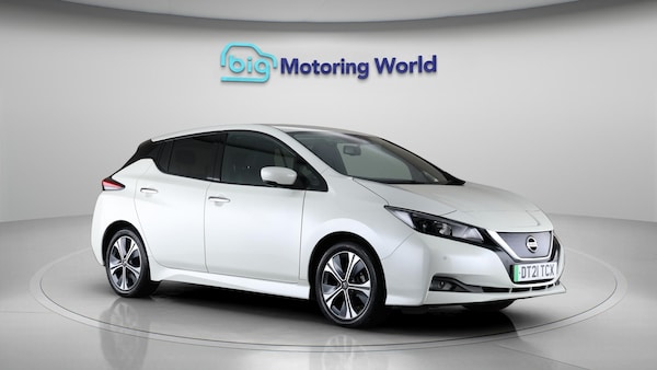 Used Nissan Leaf 2021 for sale - 76239927: Photo 2
