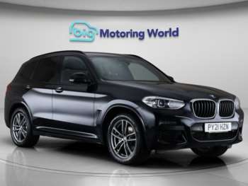 2021 (21) - 2.0 20d MHT M Sport SUV 5dr Diesel Hybrid Auto xDrive Euro 6 (s/s) (190 ps)