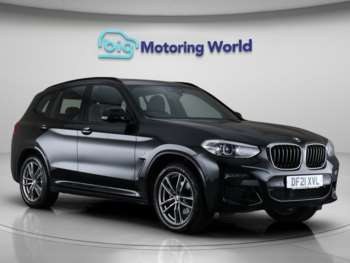 2021 (21) - xDrive20d MHT M Sport 5dr Step Auto