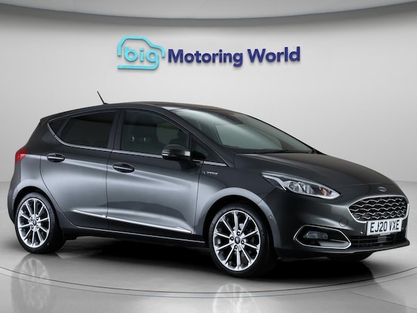Used Ford Fiesta 2020 for sale - 76295297: Photo 1