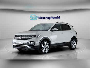 Used Volkswagen T-Cross 2023 for sale - 75493417: Photo