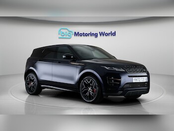Used Land Rover Range Rover Evoque 2022 for sale - 77357010: Photo