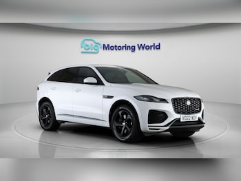 Used Jaguar F-Pace 2022 for sale - 78098547: Photo