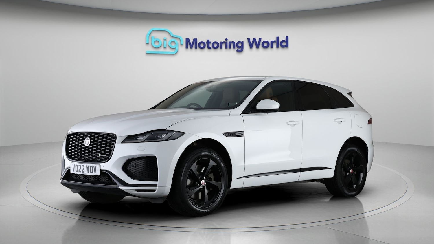 Used Jaguar F-Pace 2022 for sale - 78098547: Photo 3