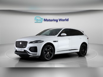 Used Jaguar F-Pace 2022 for sale - 78098547: Photo