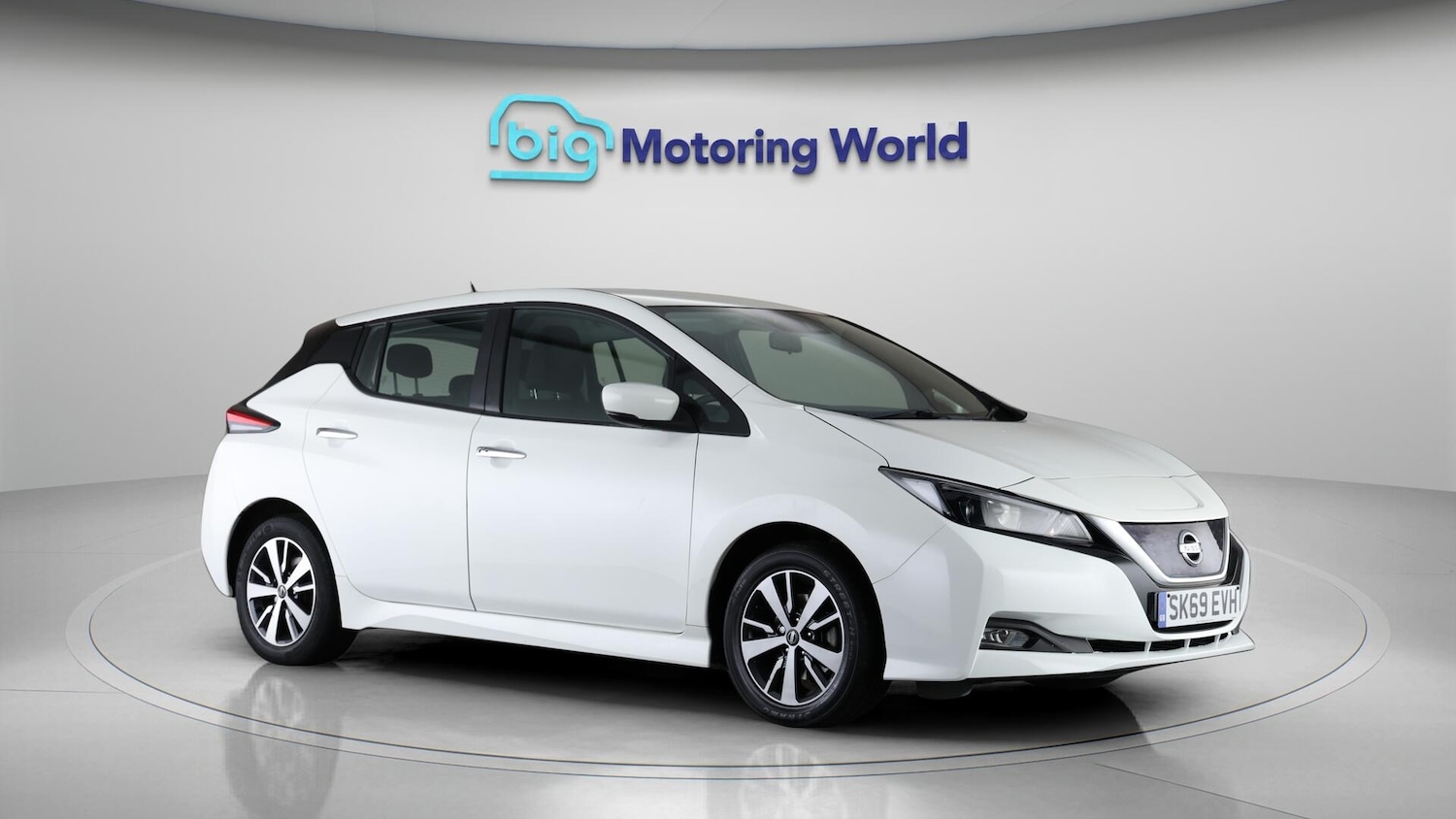 Used Nissan Leaf 2019 for sale - 76381180: Photo 1