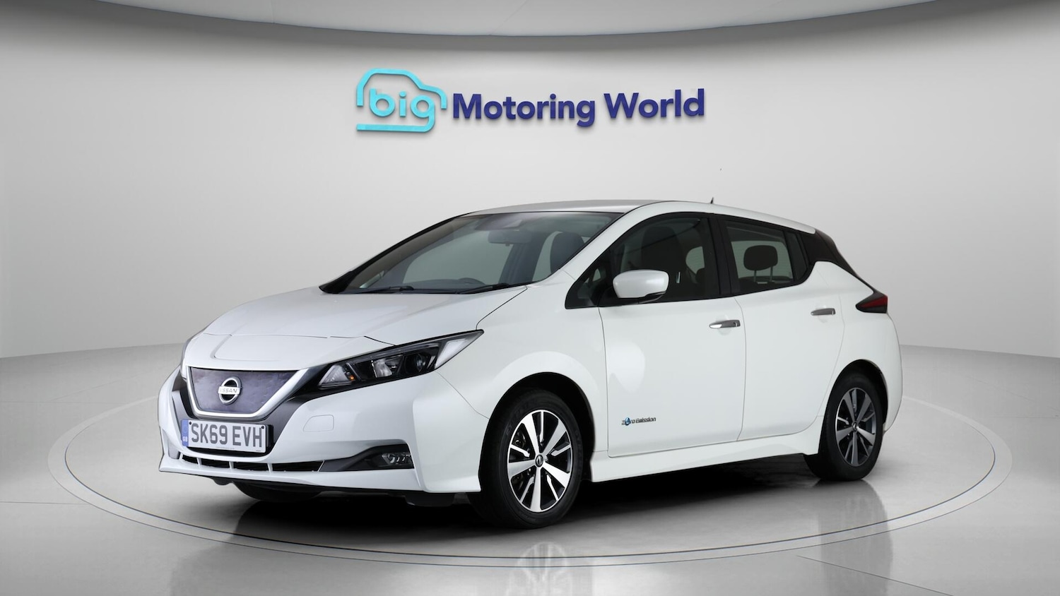 Used Nissan Leaf 2019 for sale - 76381180: Photo 3
